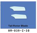 HM-039-Z-30 tail rotor baldes